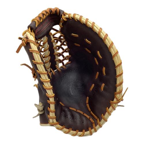 KUBOTA SLUGGER (久保田スラッガー) ファーストミット ベージュ×ブラウン