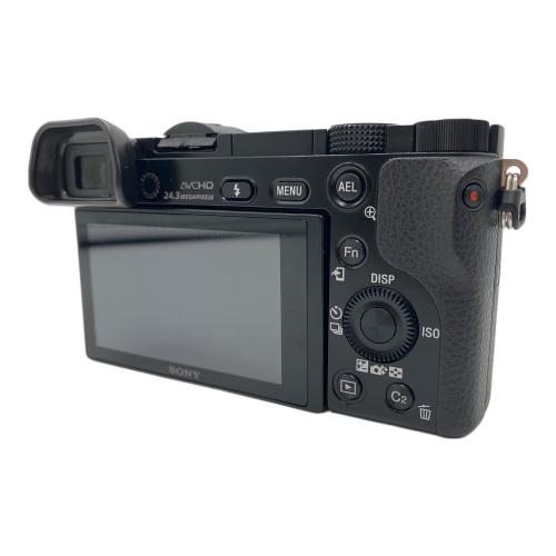 SONY (ソニー) ミラーレス一眼カメラ α6000