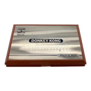 Nintendo (ニンテンドー) DONKEY KONG(ドンキーコング)  マルチスクリーン ゲーム&ウォッチ DK-52 ヨゴレ/液晶ヤケ/爪折れ有