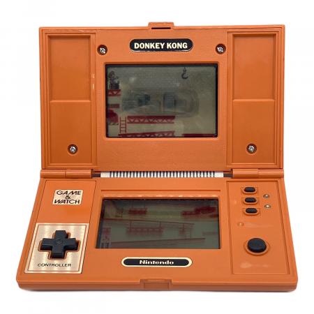 【希少！液晶美品・動作確認済】GAME & WATCH DONKEY KONG Nintendo (ニンテンドー) DONKEY KONG(ドンキーコング) マルチ