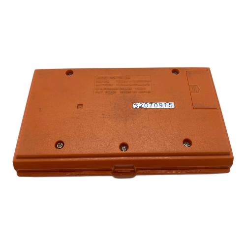 Nintendo (ニンテンドー) DONKEY KONG(ドンキーコング)  マルチスクリーン ゲーム&ウォッチ DK-52 ヨゴレ/液晶ヤケ/爪折れ有