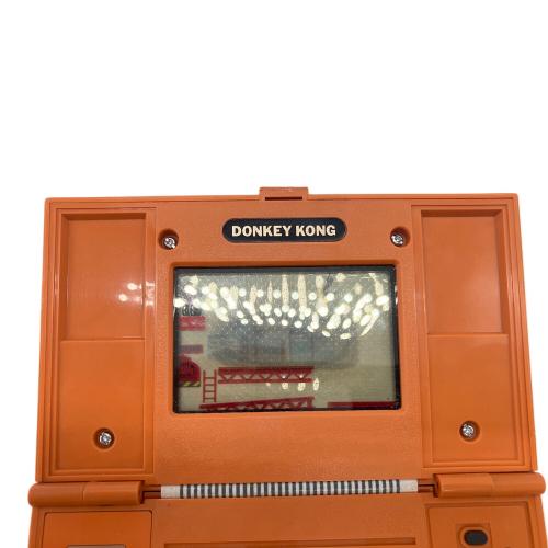 Nintendo (ニンテンドー) DONKEY KONG(ドンキーコング)  マルチスクリーン ゲーム&ウォッチ DK-52 ヨゴレ/液晶ヤケ/爪折れ有