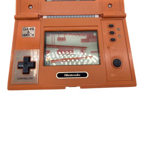 Nintendo (ニンテンドー) DONKEY KONG(ドンキーコング)  マルチスクリーン ゲーム&ウォッチ DK-52 ヨゴレ/液晶ヤケ/爪折れ有