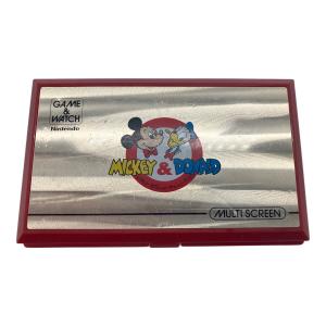 Nintendo (ニンテンドー) マルチスクリーン ゲーム&ウォッチ DM-53 MICKEY ＆ DONALD(ミッキー＆ドナルド)