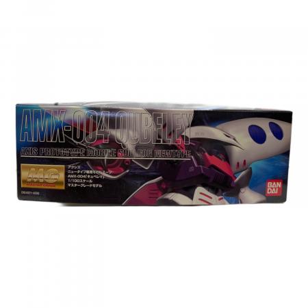 【新品】機動戦士Zガンダム AMX-004 キュベレイ 1/100スケール BANDAI (バンダイ) キュベレイ ガンプラ AMX-004 「機動戦士Zガンダム