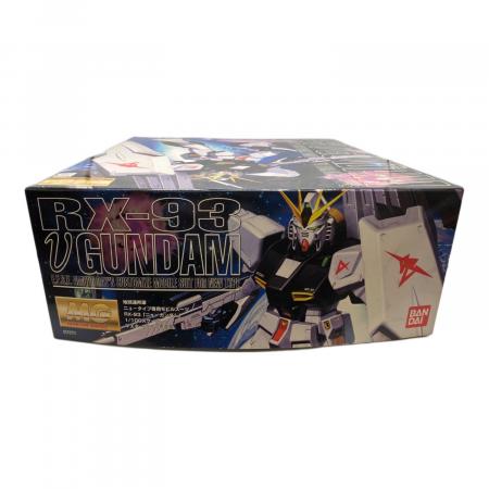 BANDAI (バンダイ) νガンダム ガンプラ RX-93 1/100 MG 「機動戦士
