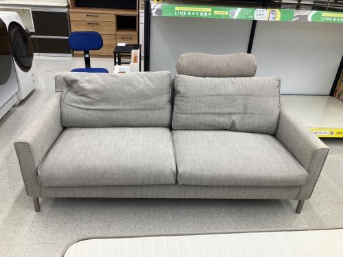 Eilersen (アイラーセン) 3人掛けソファー 138 グレー STREAM LINE