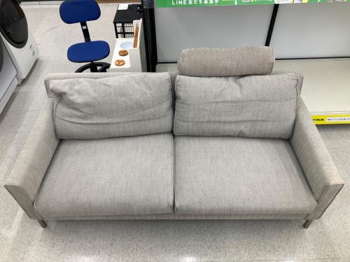 Eilersen (アイラーセン) 3人掛けソファー 138 グレー STREAM LINE