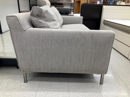 Eilersen (アイラーセン) 3人掛けソファー 138 グレー STREAM LINE