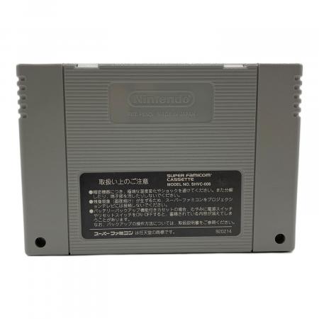 ワンダープロジェクトJ 機械の少年ピーノ スーパーファミコン用ソフト