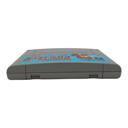 ワンダープロジェクトJ 機械の少年ピーノ スーパーファミコン用ソフト 美品 -