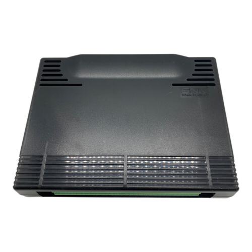 snk (エスエヌケー) 餓狼伝説SPECIAL ネオジオ用ソフト パッケージダメージ有 -