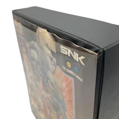 snk (エスエヌケー) 餓狼伝説SPECIAL ネオジオ用ソフト パッケージダメージ有 -