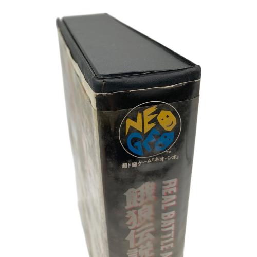 snk (エスエヌケー) 餓狼伝説SPECIAL ネオジオ用ソフト パッケージダメージ有 -