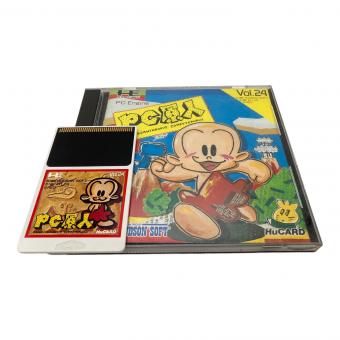 PC原人 PCエンジン用ソフト -