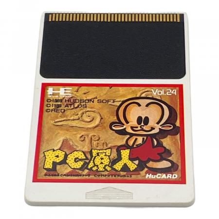 PC原人 PCエンジン用ソフト -｜トレファクONLINE