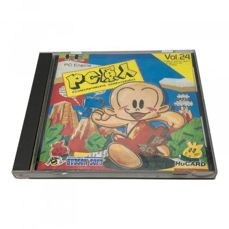 PC原人 PCエンジン用ソフト -｜トレファクONLINE