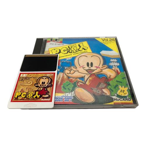 PC原人 PCエンジン用ソフト -