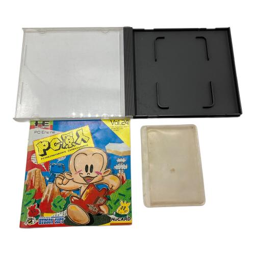 PC原人 PCエンジン用ソフト -