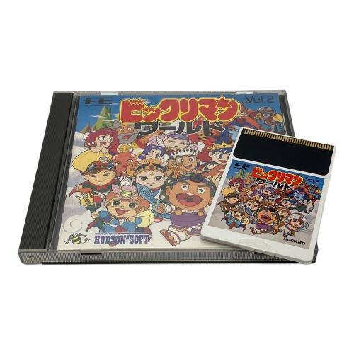 ビックリマンワールド PCエンジン用ソフト -