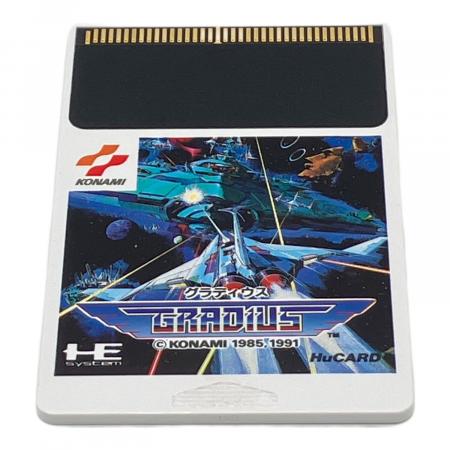 ファミコン　グラディウス　新品　未開封 グラディウス PCエンジン用ソフト -｜トレファクONLINE