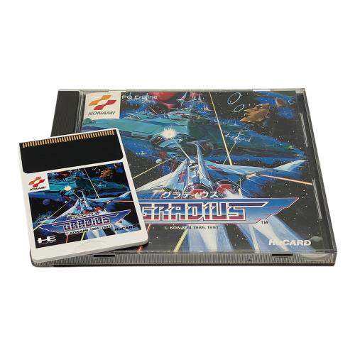 グラディウス PCエンジン用ソフト -