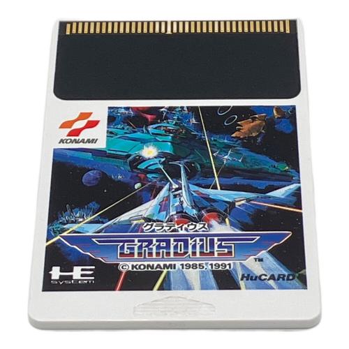 グラディウス PCエンジン用ソフト -