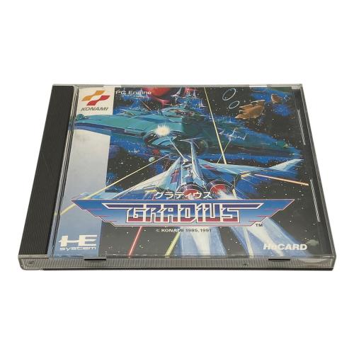 グラディウス PCエンジン用ソフト -