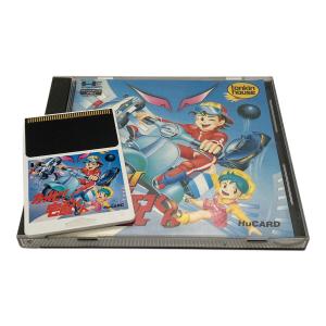 カットビ！宅配くん PCエンジン用ソフト -