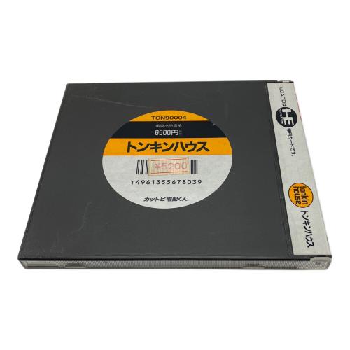 カットビ！宅配くん PCエンジン用ソフト -