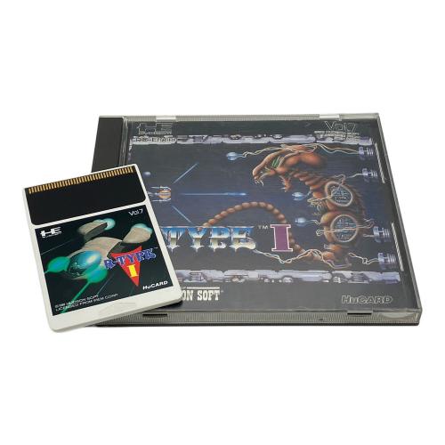 R-TYPE1 PCエンジン用ソフト -
