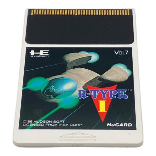R-TYPE1 PCエンジン用ソフト -
