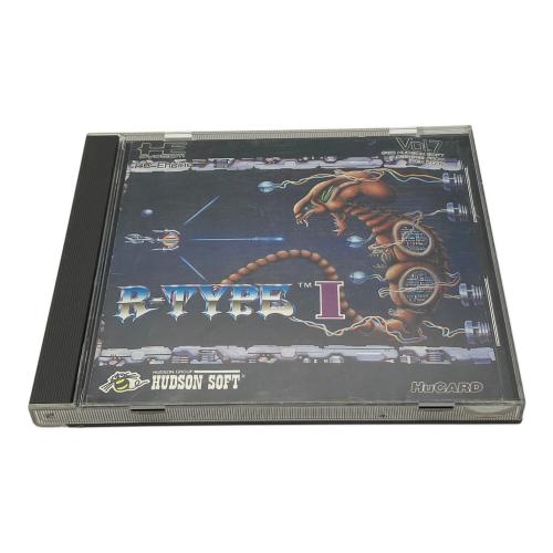 R-TYPE1 PCエンジン用ソフト -