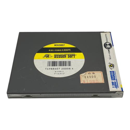 R-TYPE1 PCエンジン用ソフト -