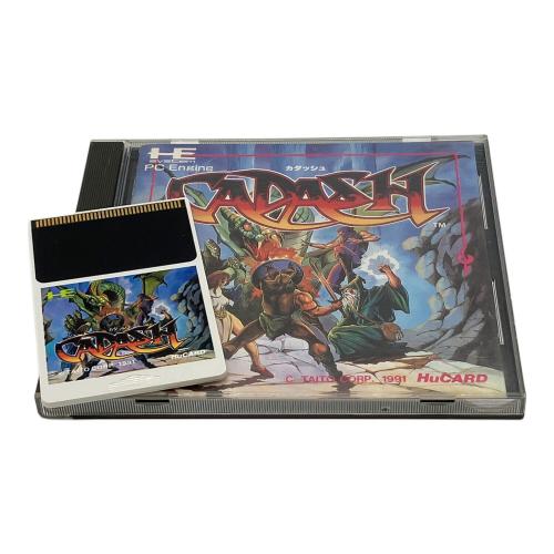 カダッシュ PCエンジン用ソフト -