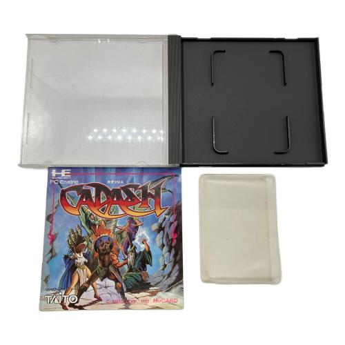 カダッシュ PCエンジン用ソフト -