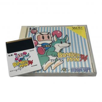 ボンバーマン’94 PCエンジン用ソフト -