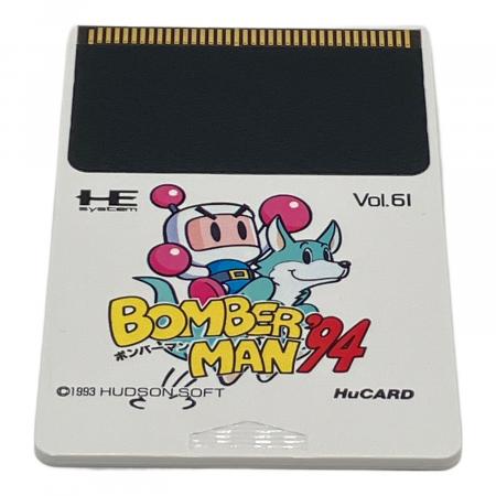 ボンバーマン'94 PCエンジン用ソフト -｜トレファクONLINE