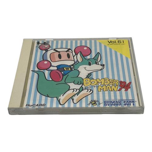 ボンバーマン’94 PCエンジン用ソフト -