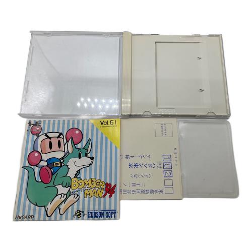 ボンバーマン’94 PCエンジン用ソフト -