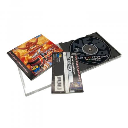 クイズ キング・オブ・ファイターズ ネオジオCD用ソフト -｜トレファク