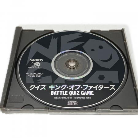 クイズ キング・オブ・ファイターズ ネオジオCD用ソフト -｜トレファク