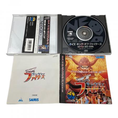 【動作確認済】MVS クイズ・キング・オブ・ファイターズ クイズ キング・オブ・ファイターズ / Quiz King of Fighters 1995