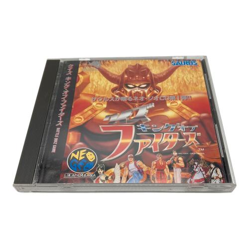 クイズ キング・オブ・ファイターズ ネオジオCD用ソフト -