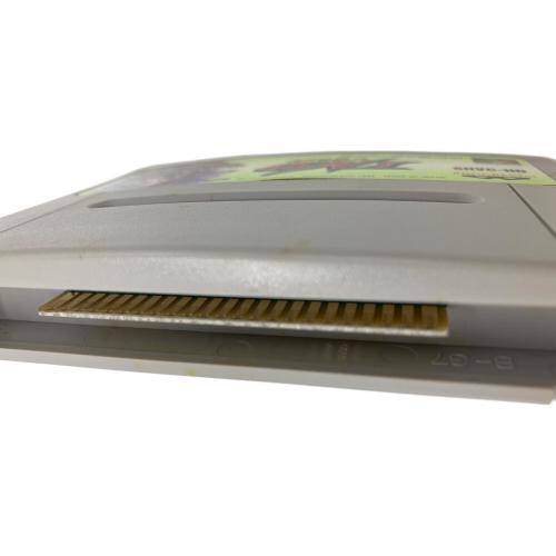 鬼神降臨伝ＯＮＩ スーパーファミコン用ソフト -