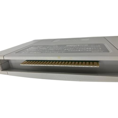 鬼神降臨伝ＯＮＩ スーパーファミコン用ソフト -