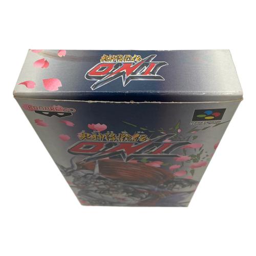 鬼神降臨伝ＯＮＩ スーパーファミコン用ソフト -