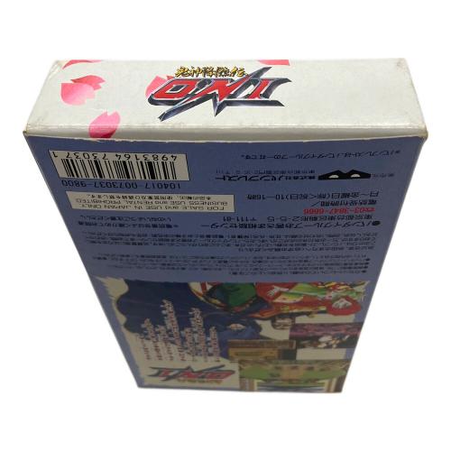 鬼神降臨伝ＯＮＩ スーパーファミコン用ソフト -