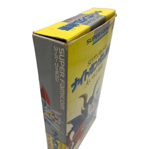 ナイトガンダム物語 大いなる遺産 スーパーファミコン用ソフト -