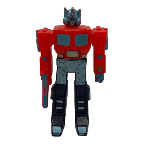 TAKARA (タカラ) 総司令官 コンボイ  ミニソフビフィギュア レトロホビー 塗装ハゲ有 ロボット生命体 トランスフォーマー